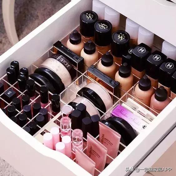 李佳琦收纳化妆品,化妆收纳神器李佳琦