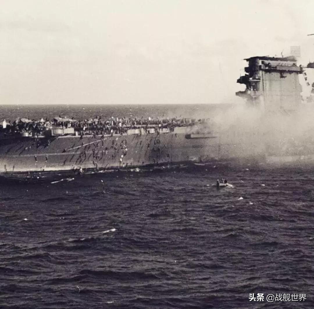 珊瑚海战役列克星敦,列克星敦珊瑚海