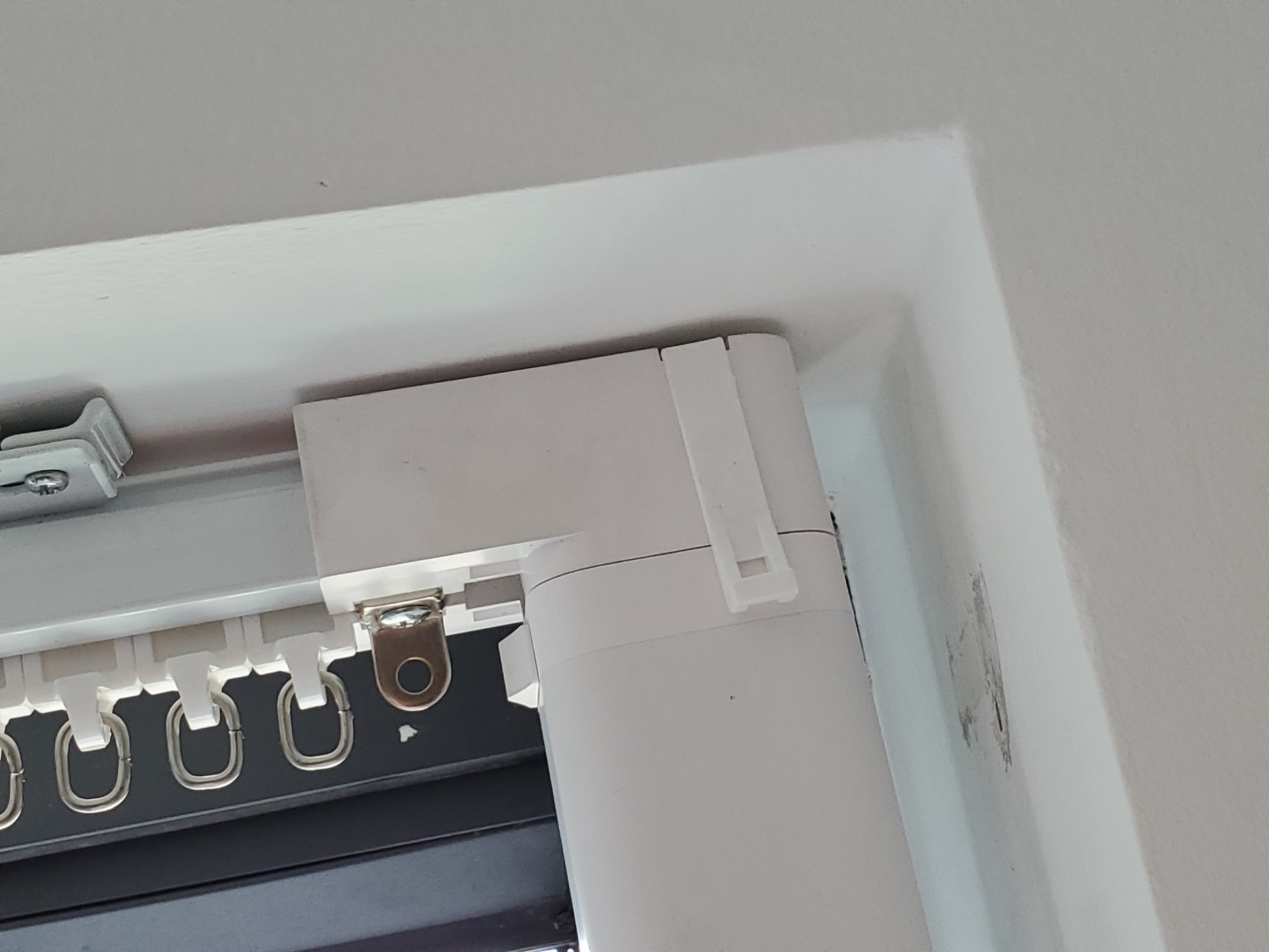 aqara智能窗帘电机b1锂电池版,aqara智能窗帘电机怎么取下来