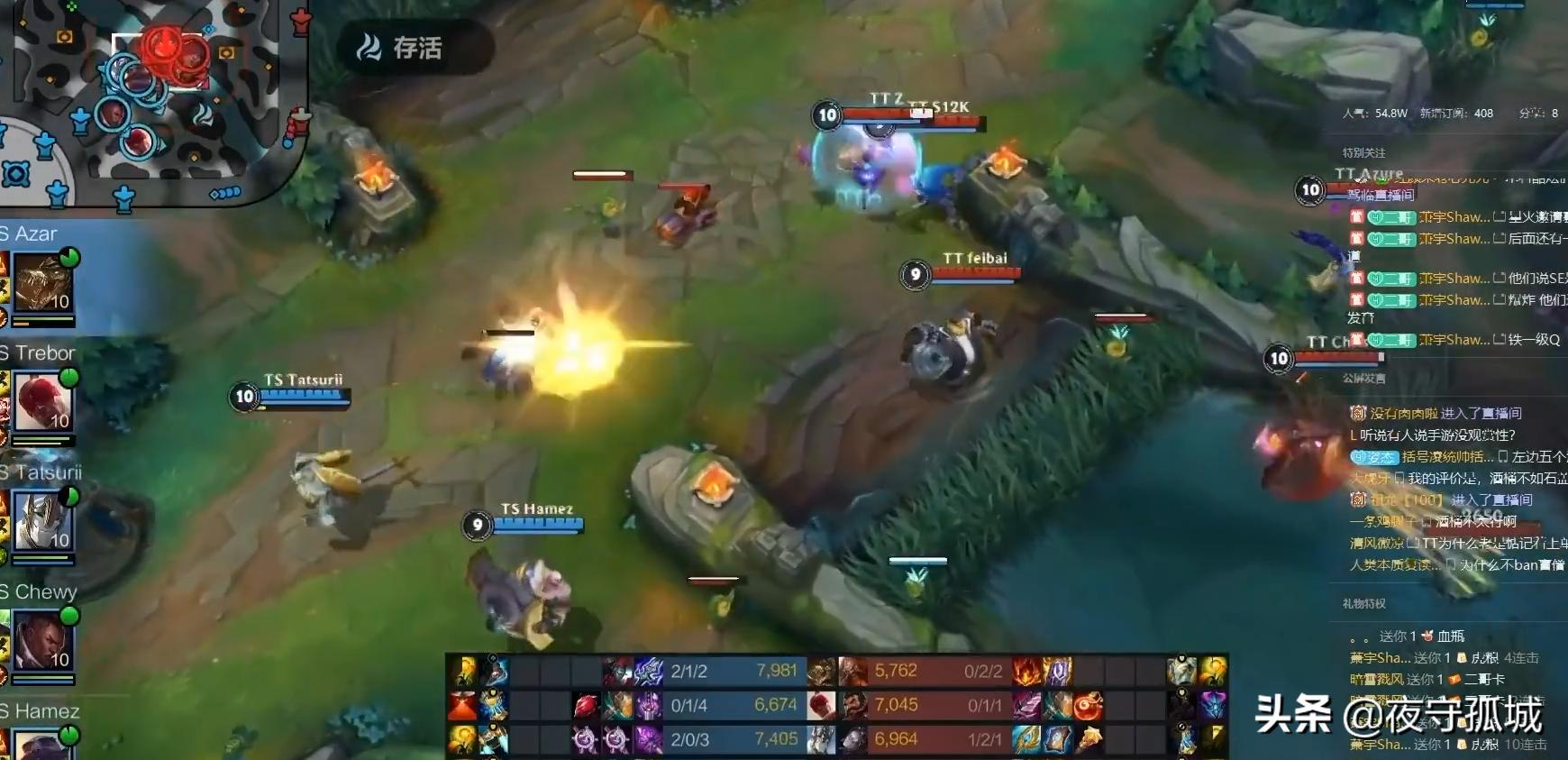 lol手游各英雄解析,lol手游各个英雄解说