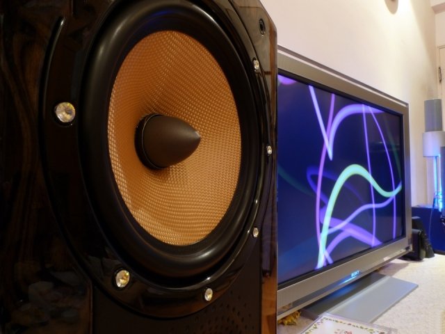 音响初烧也要有HIEND精神，马兰士宝华银线脚垫扩散板统统拿来用