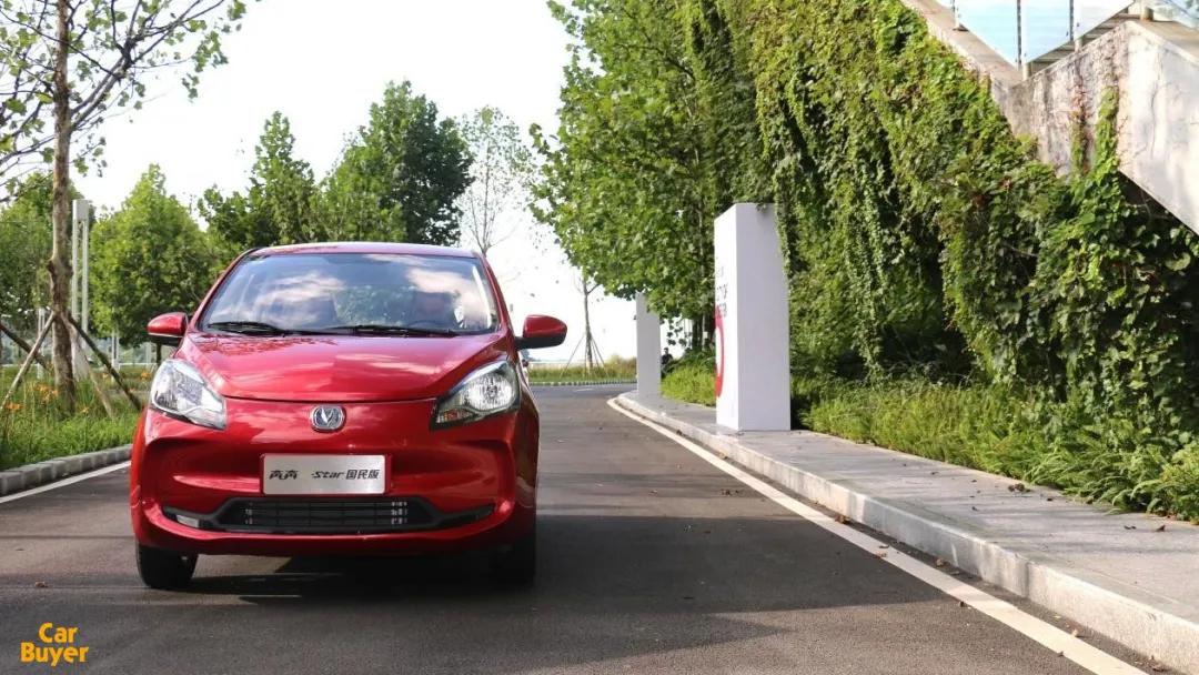 长安奔奔e-star冬季续航测评,长安奔奔e-star国民版本实测