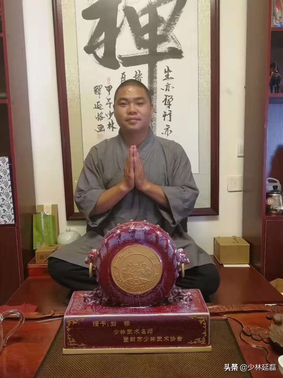 少林武僧释延庄功夫视频,嵩山少林寺释延恪是谁