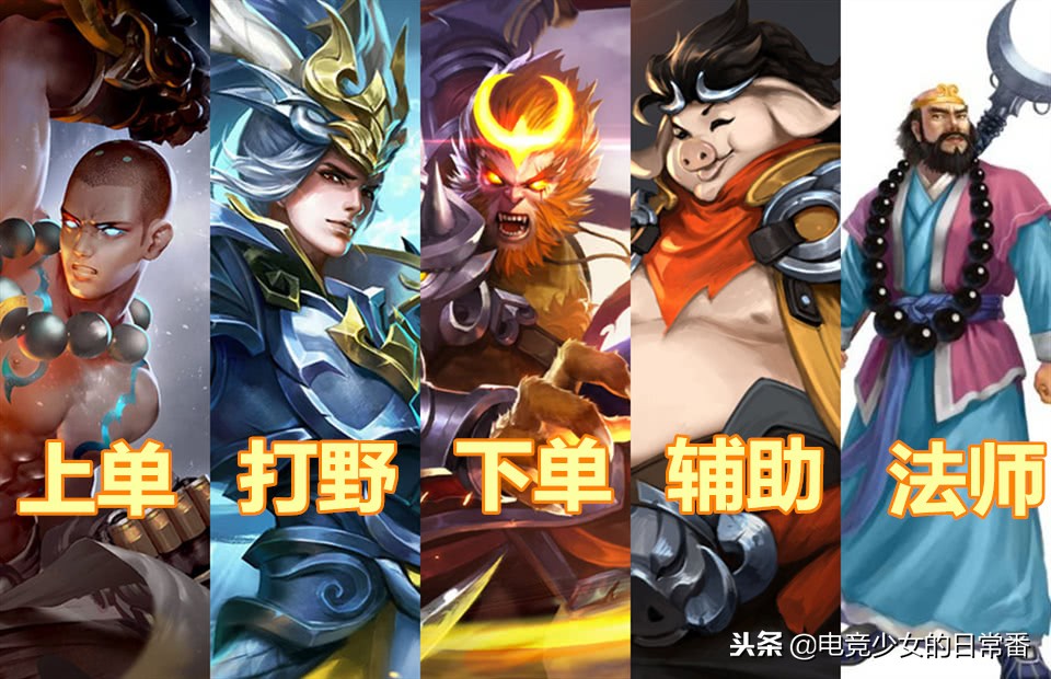 新赛季王者荣耀二人开黑组合,王者荣耀五排开黑所有阵容组合