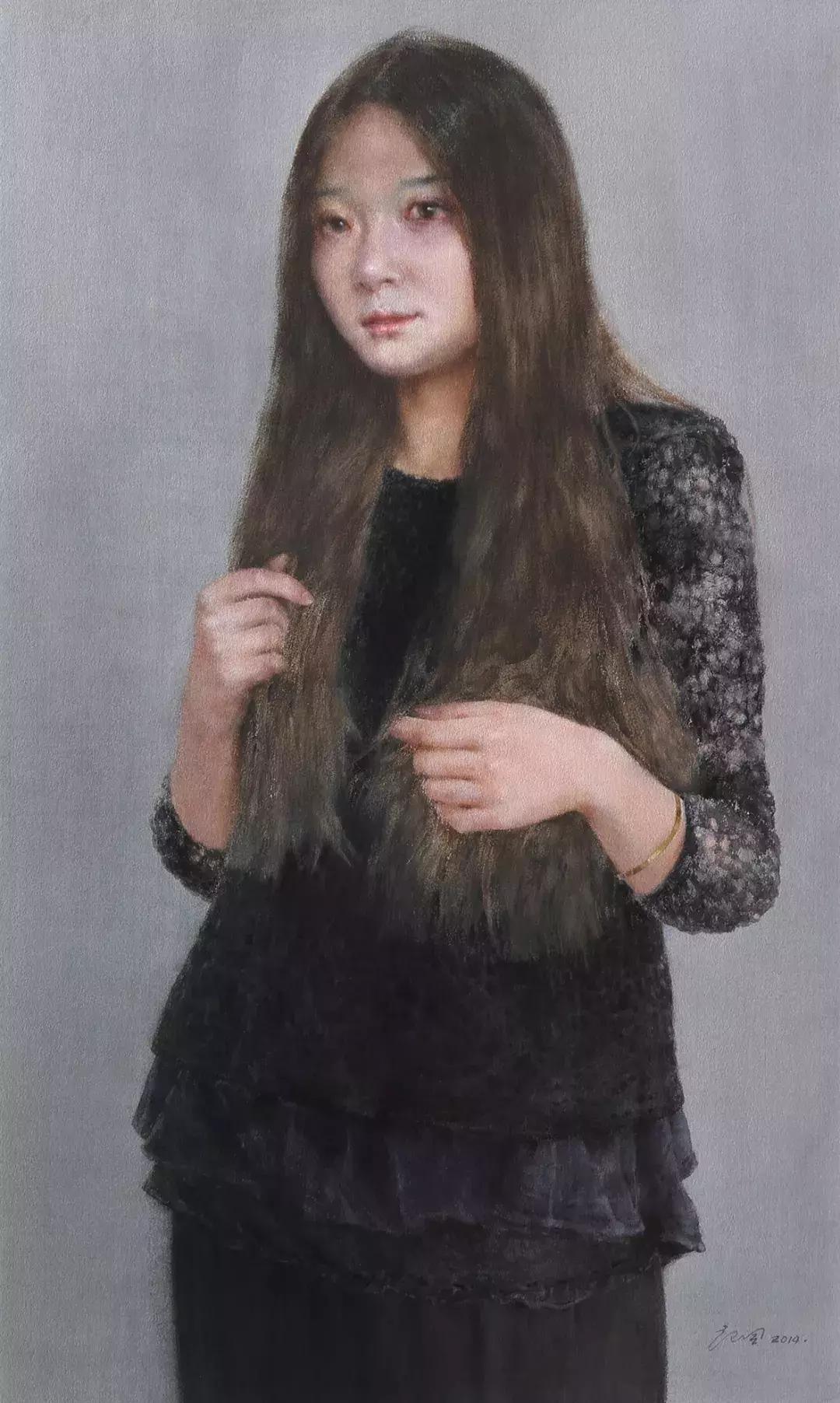 天啊，他笔下的金奖作品，简直美哭，还有详细画法步骤