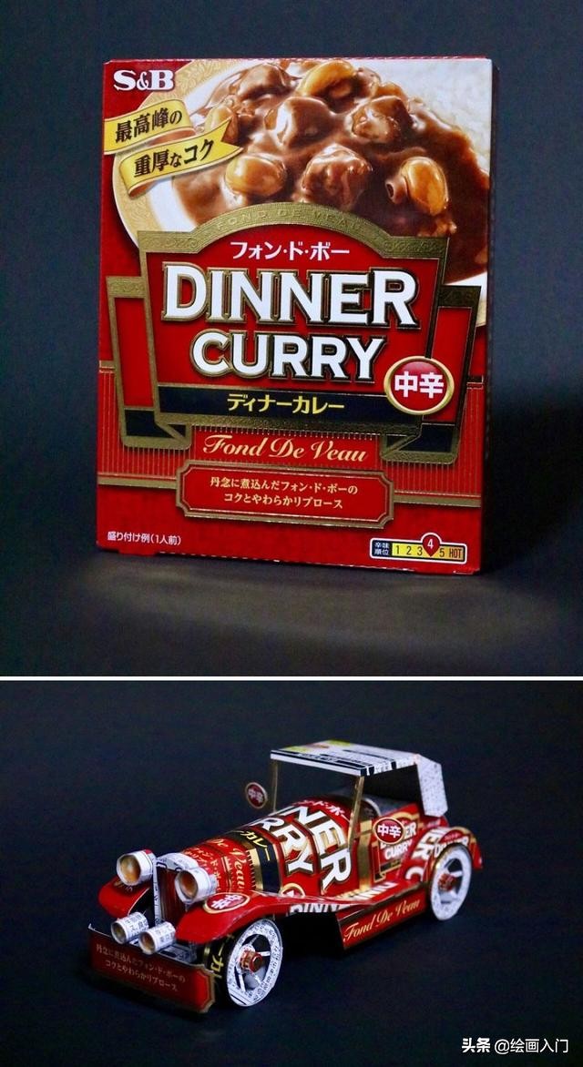 看完这些包装盒改造的艺术品，就问你一句话：跪了吗？