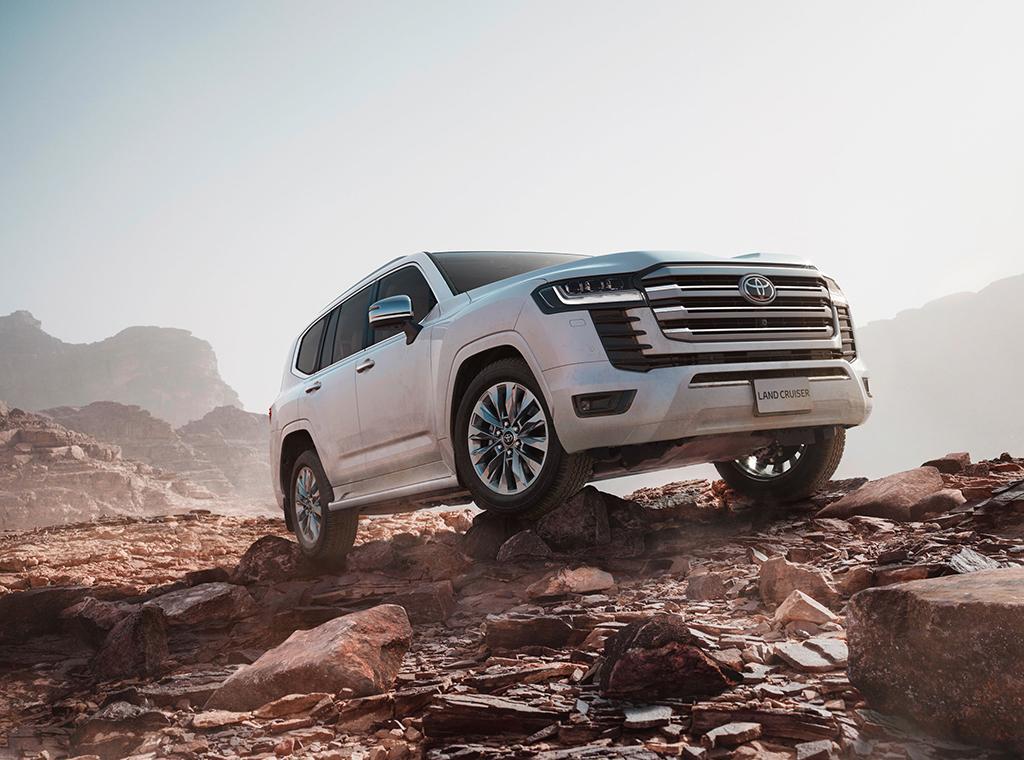 全新丰田兰德酷路泽高性能越野版,丰田兰德酷路泽黑金刚测试