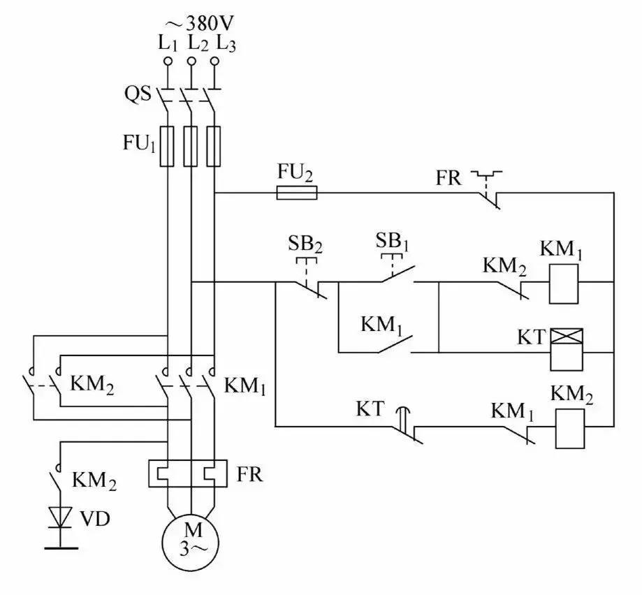 44种电工实用电路图,电工必会的10个电路图