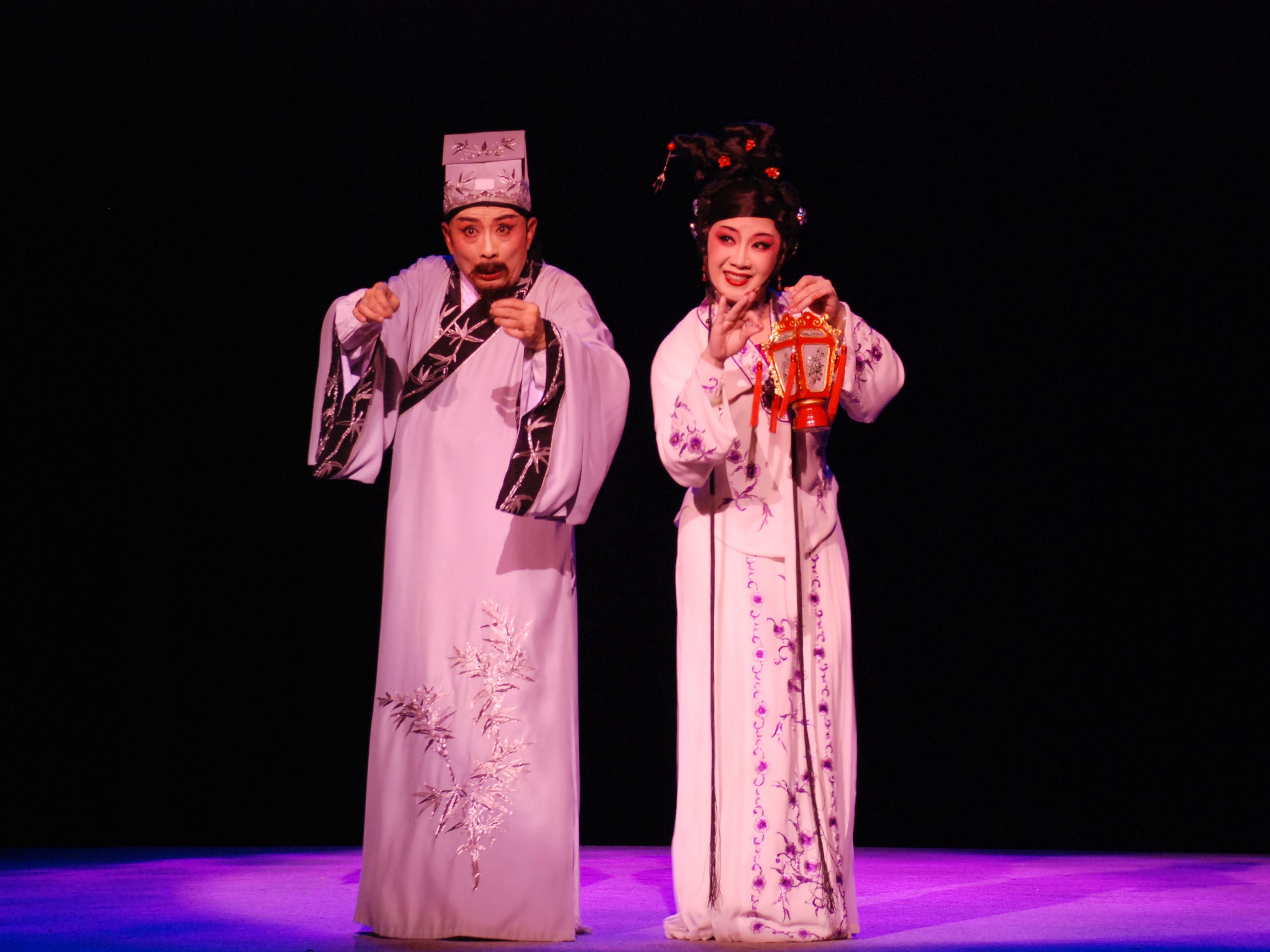 梨园戏活化石,梨园戏古典南戏活化石