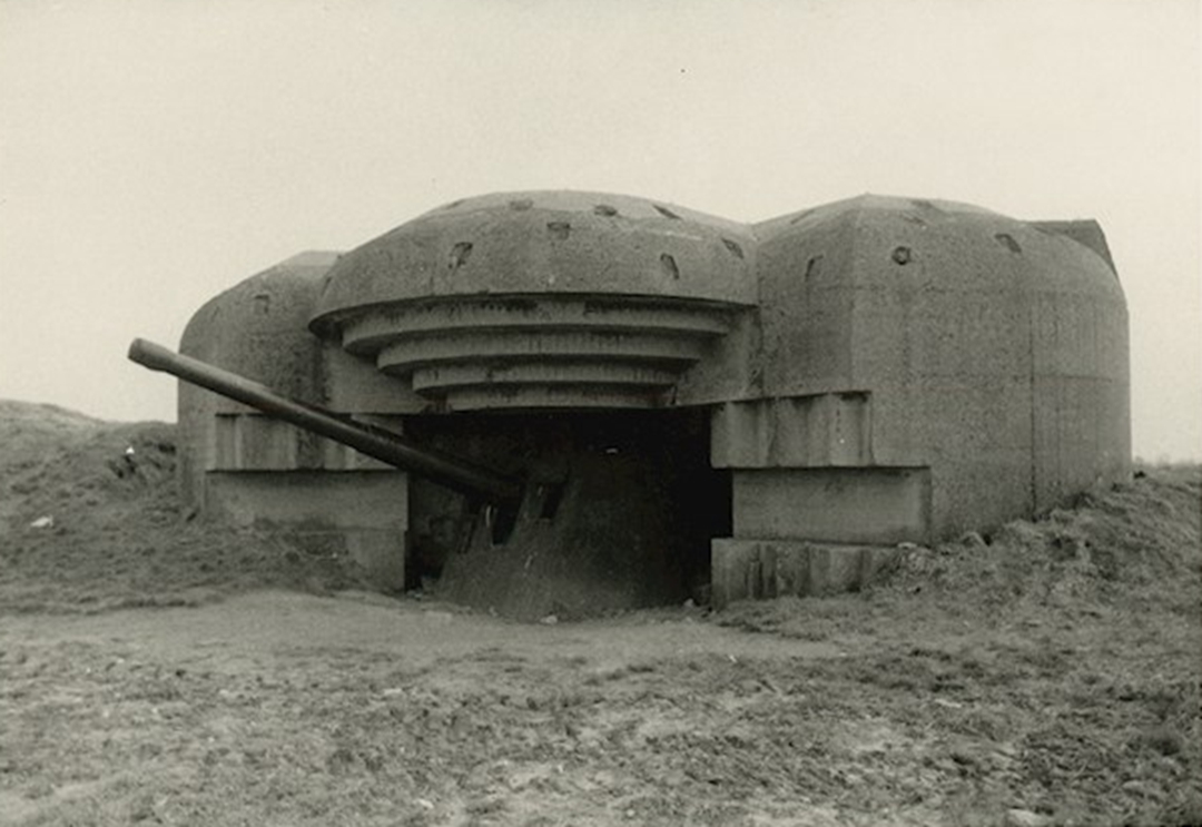 二战时期的工事遗址,二战堑壕工事分布图