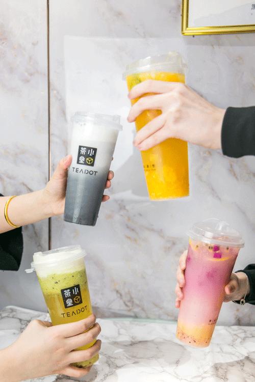 长征路惊现一杯可以吃的茶，还要承包你一整个春天！