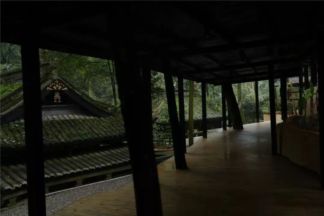 一家开在闹市里的茶馆,一家开在寺庙内的咖啡店