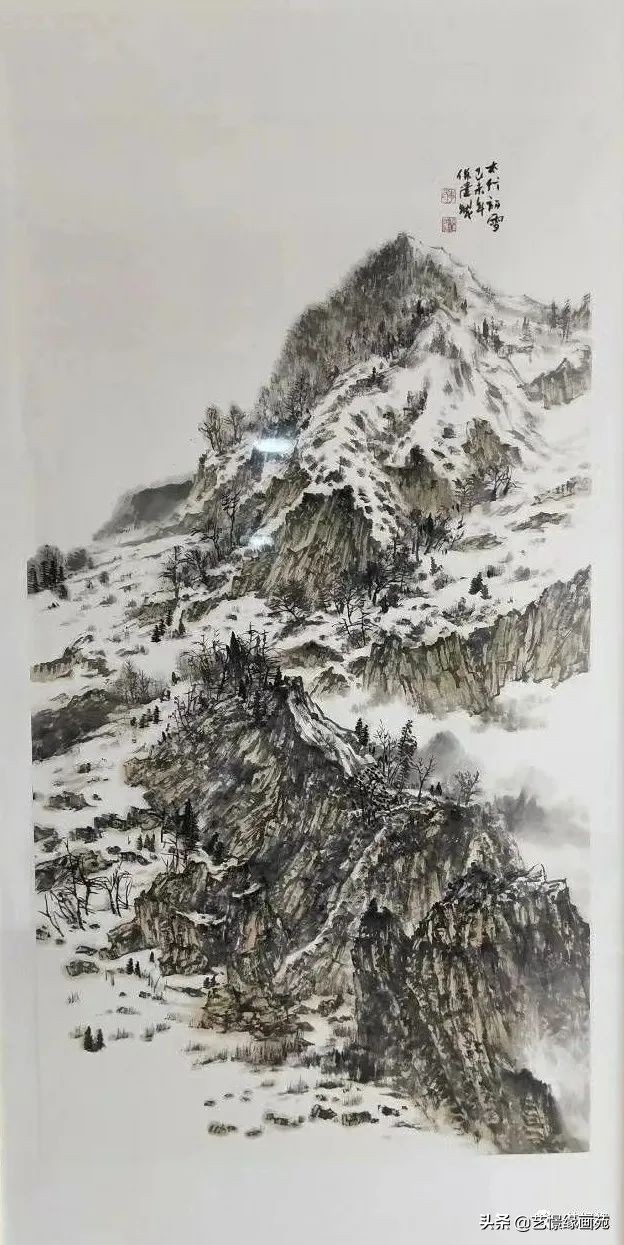 艺憬缘画集：那些年的雪景