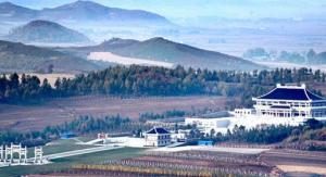 中国长白山地图,长白山景区介绍简介