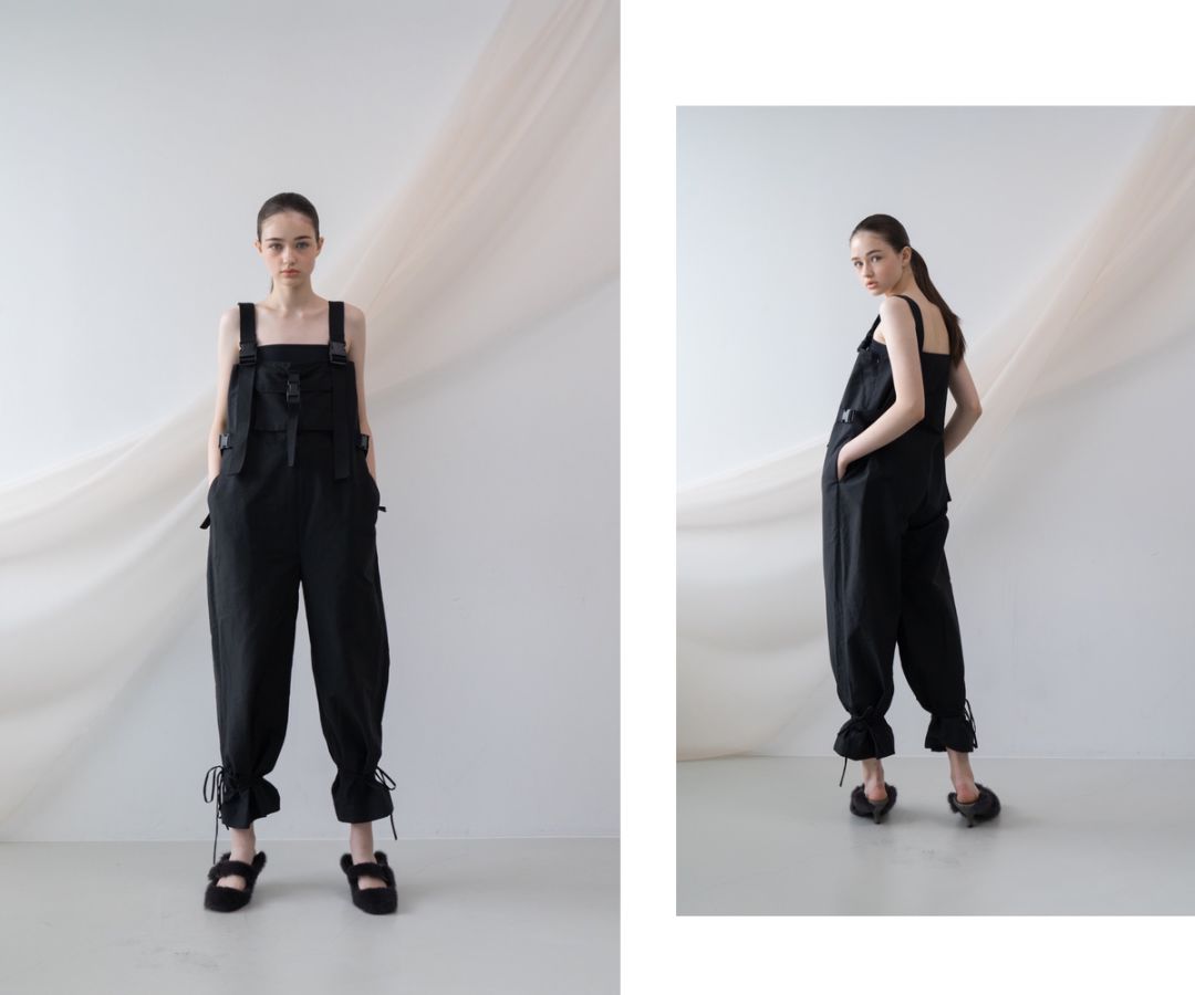 穿上背带裤，校门口保安叔叔都不拦我