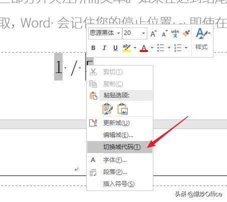 word文档如何自由调整页码,word文档的页码数怎么操作
