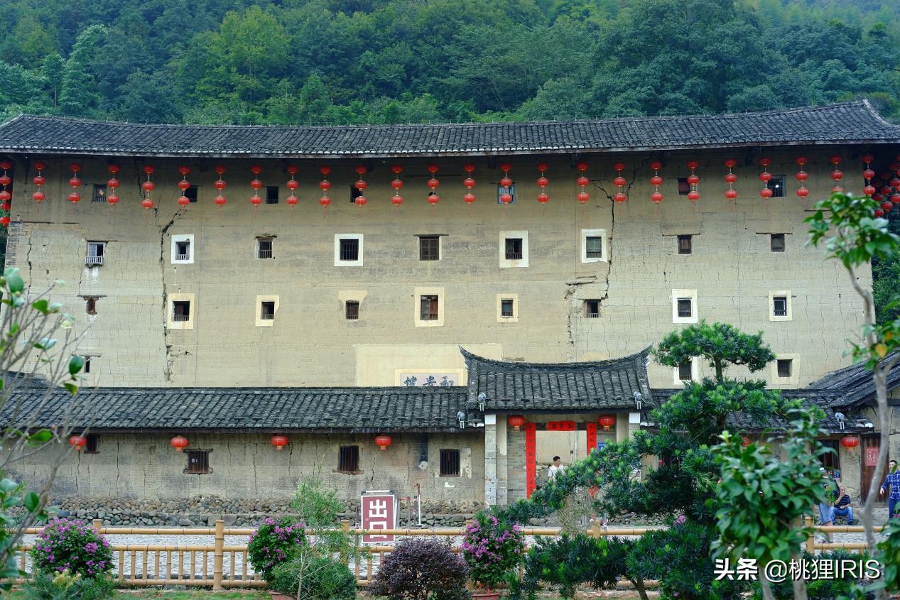 客家小四合院开间11米,四合院小土楼