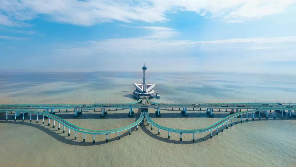 杭州湾风景,杭州湾海天一洲风景区