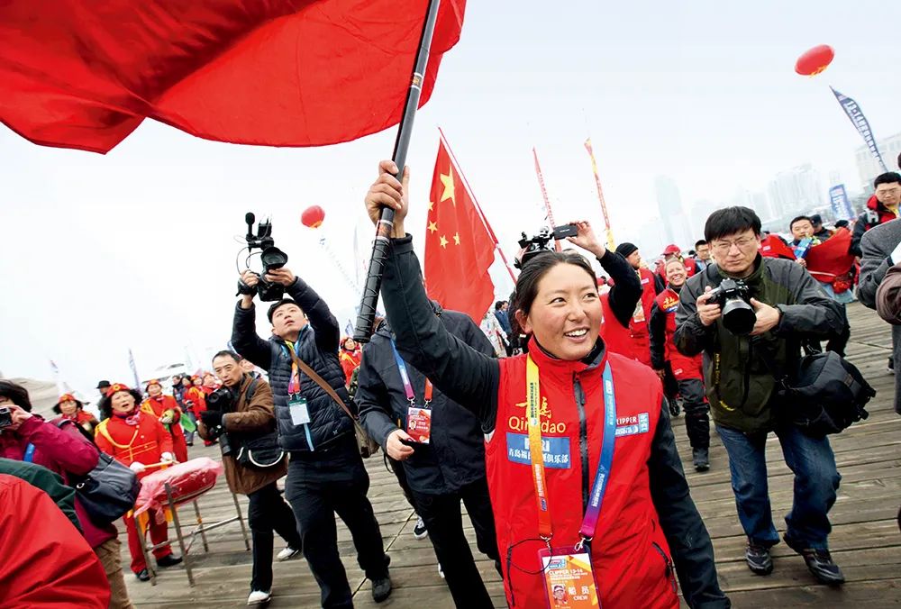 北纬50度的太平洋上，她是最“狠”的中国女人