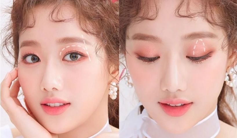 眼影的正确化妆步骤,眼影化妆的正确步骤初学者