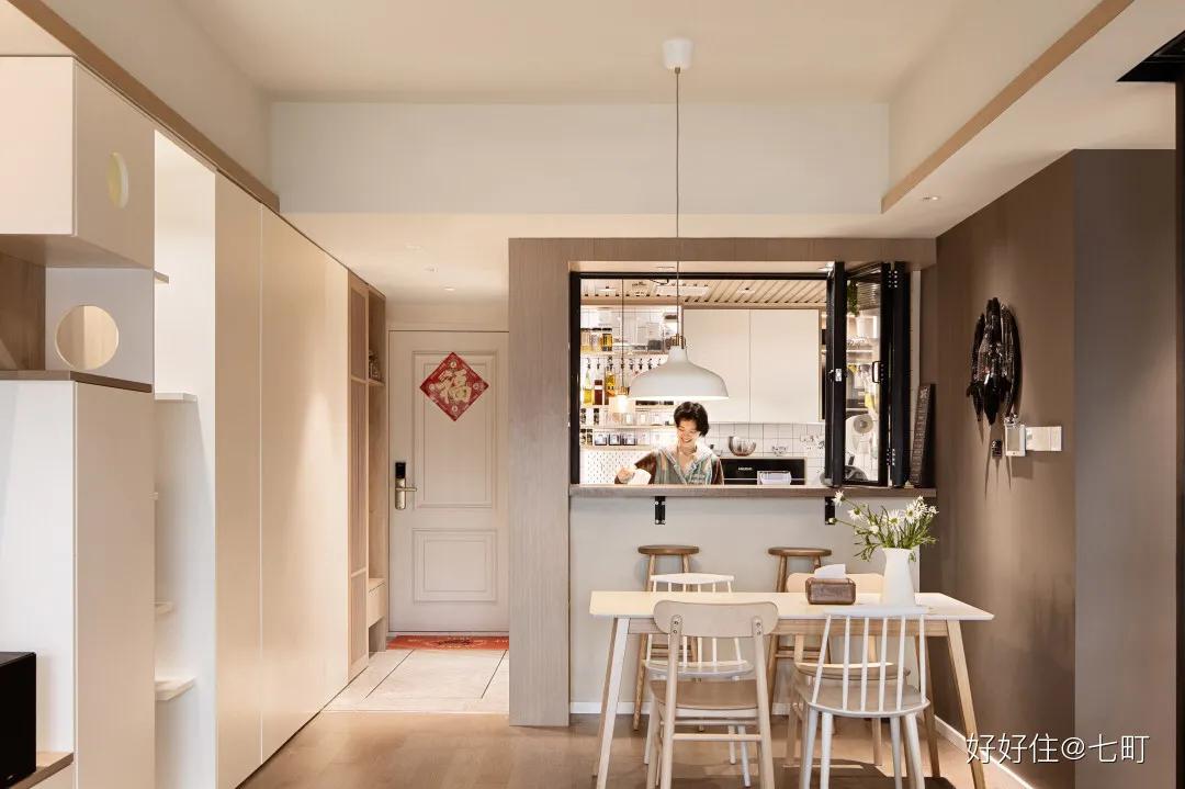 看完她家78㎡江景房，才发现最懂生活的，还是川渝人啊