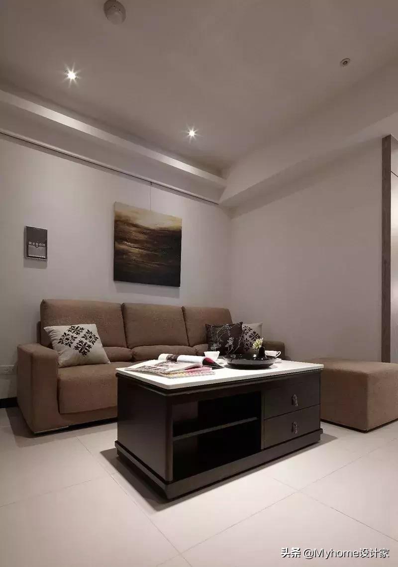 小户型全套布局,小户型空间布局图