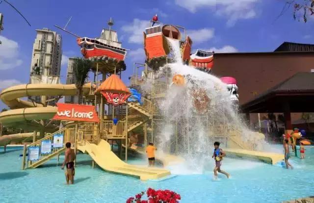 夏天玩水比较刺激的地方,玩水刺激好玩的地方推荐