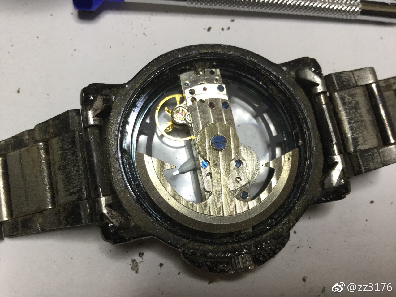 维修保养陀飞轮手表,维修名贵破损手表