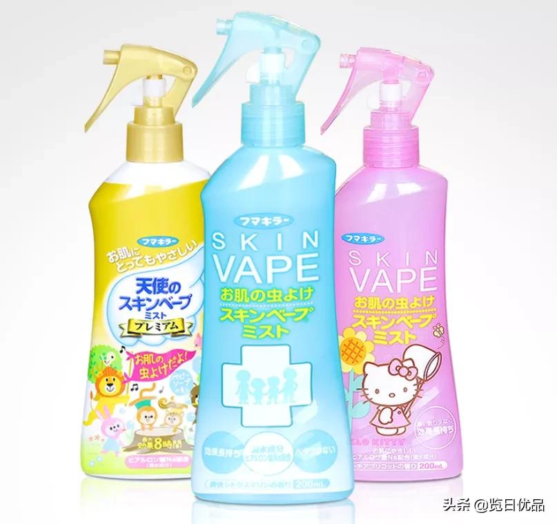 vape驱蚊喷雾驱蚊水 (vape驱蚊水哪个颜色驱蚊效果好)