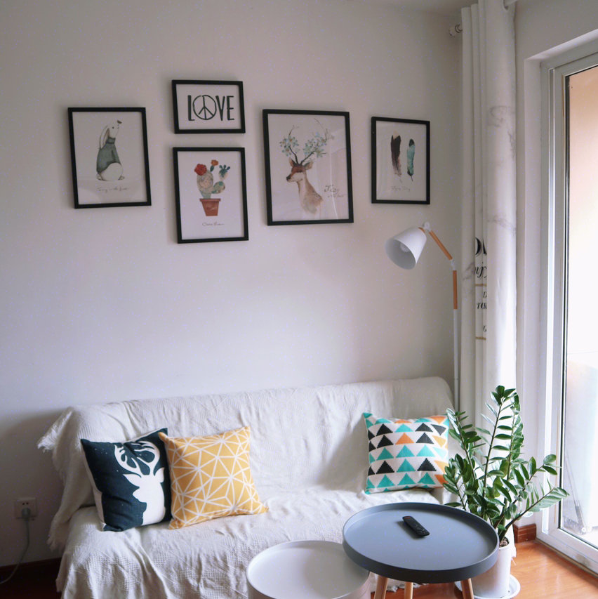 租房改造一房一厅300平方,租房客厅改造最便宜的方式