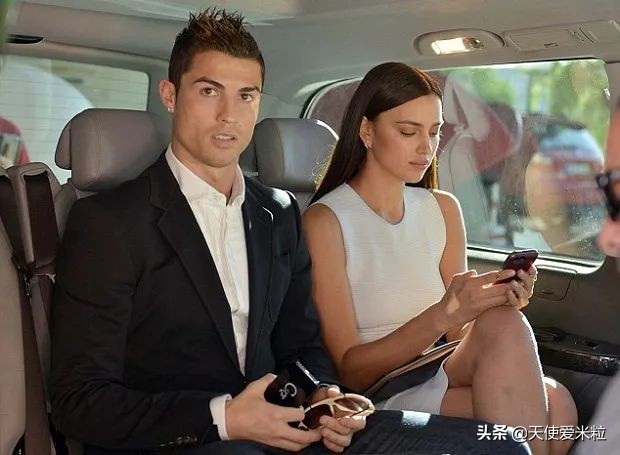 c罗前任和侃爷,曝侃爷新女友照片