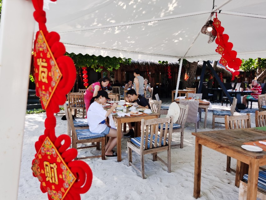 马累市区周边浮潜,马累本岛浮潜