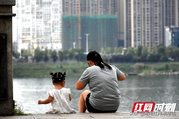 湘潭最美景区,湘潭沿江风景图