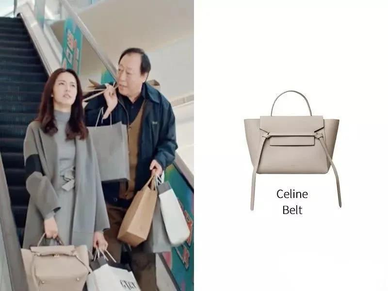 巴黎时装周王菲celine2018,celine王菲同款包