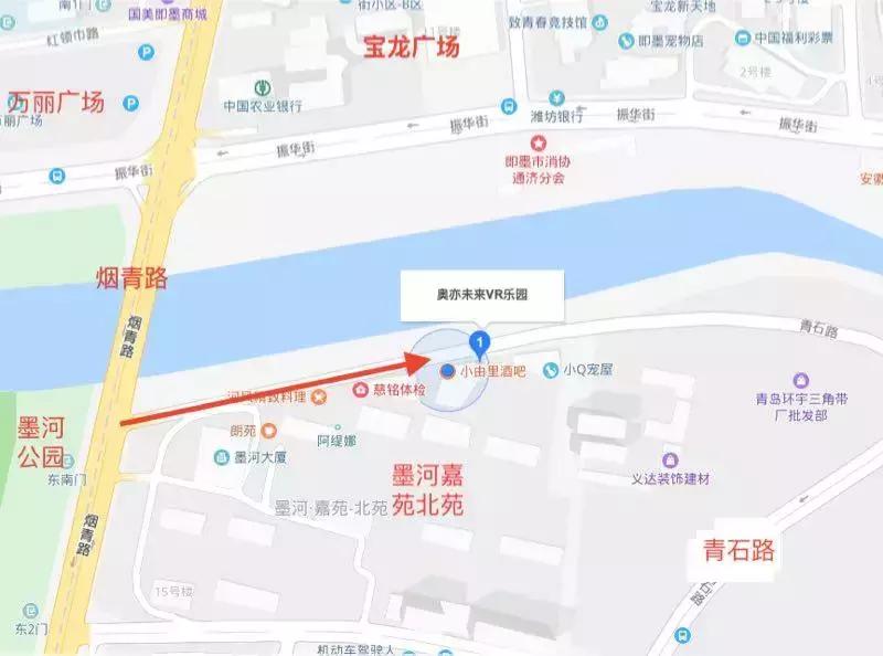 潮玩vr体验馆优惠,青岛vr乐园