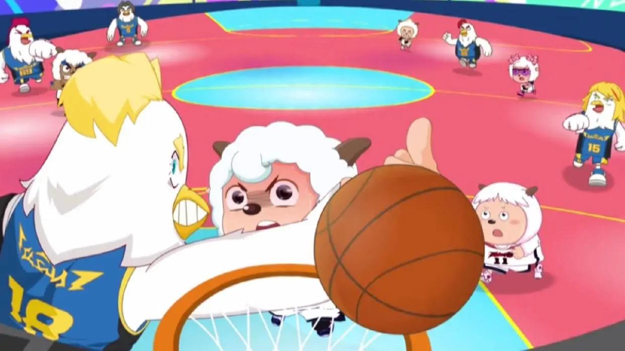 喜羊羊受伤还去救灰太狼是哪一集,喜羊羊为了救灰太狼满身重伤