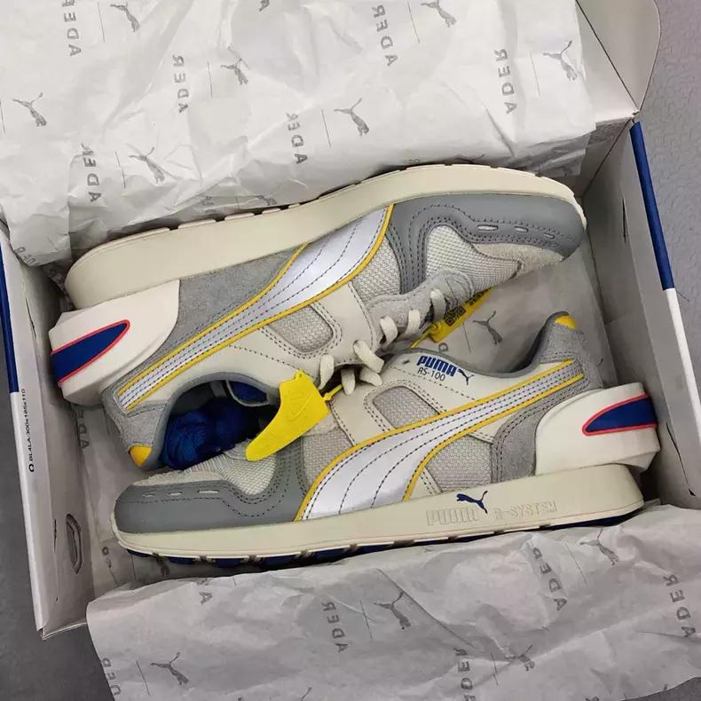 ins潮人老爹鞋,彪马ins风