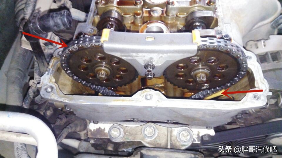 名爵mg3进气凸轮轴延迟的原因,名爵mg3进气凸轮轴位置在哪里