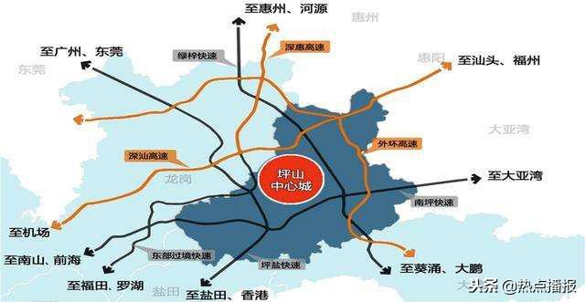 坪山区发展前景,坪山区未来发展前景