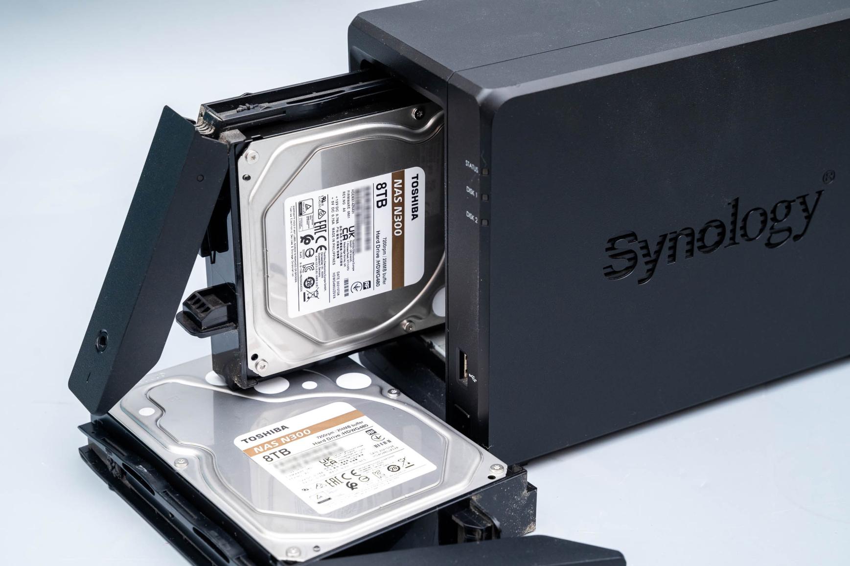 群晖2.5寸nas硬盘推荐,2023威联通nas和群晖nas对比