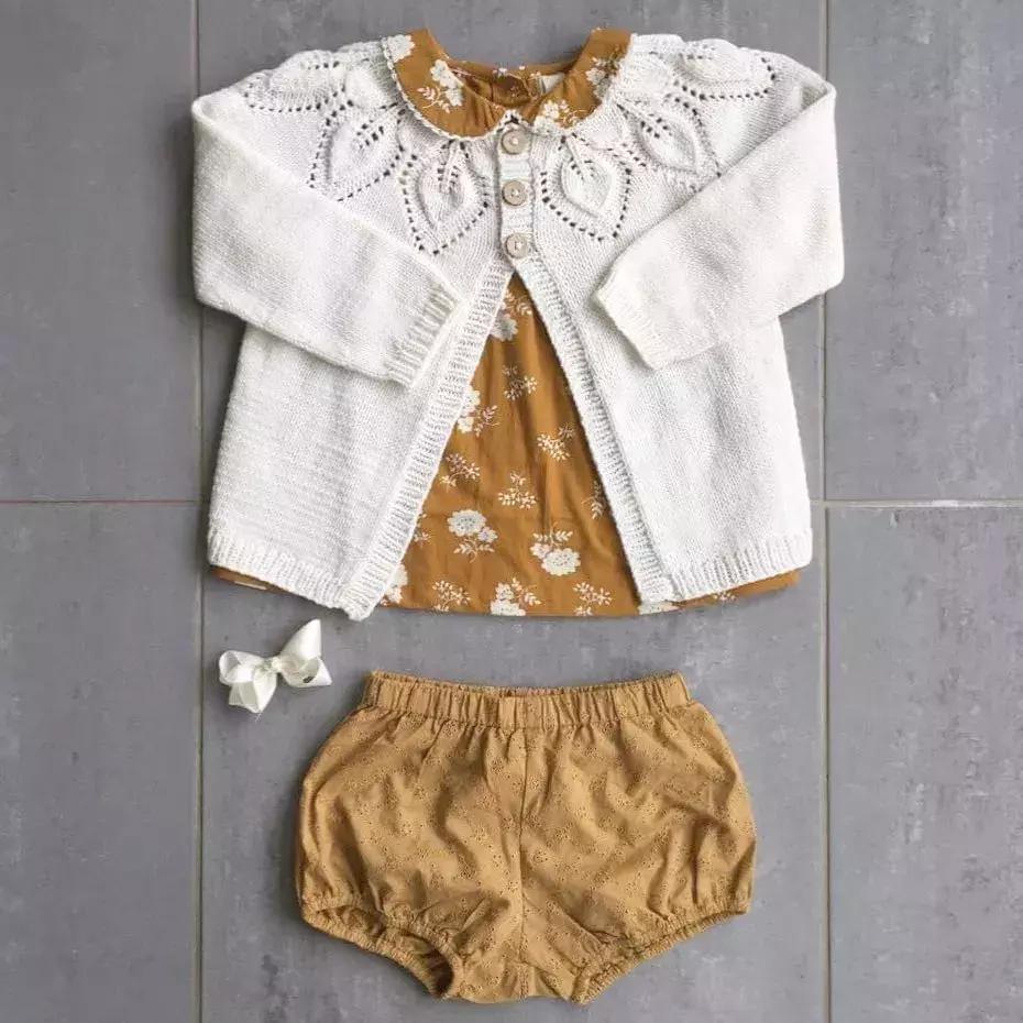 宝宝衣服编织教程0-1岁连体,宝宝个性连体衣的编织教程完整版