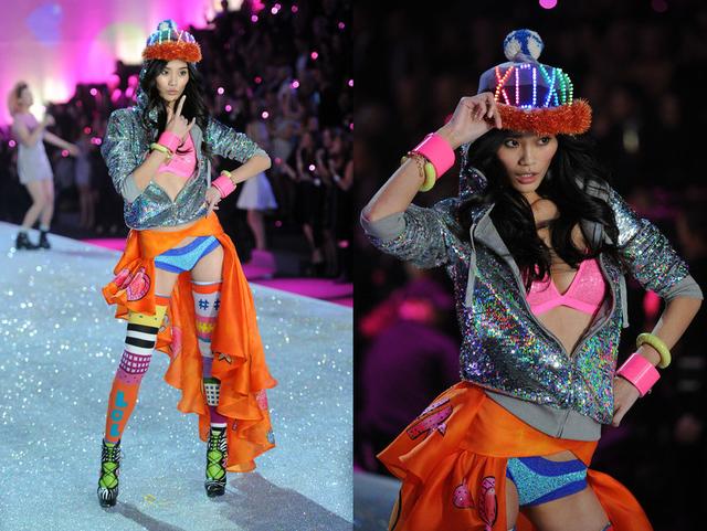 维密秀今昔对比,那些年走过的足迹