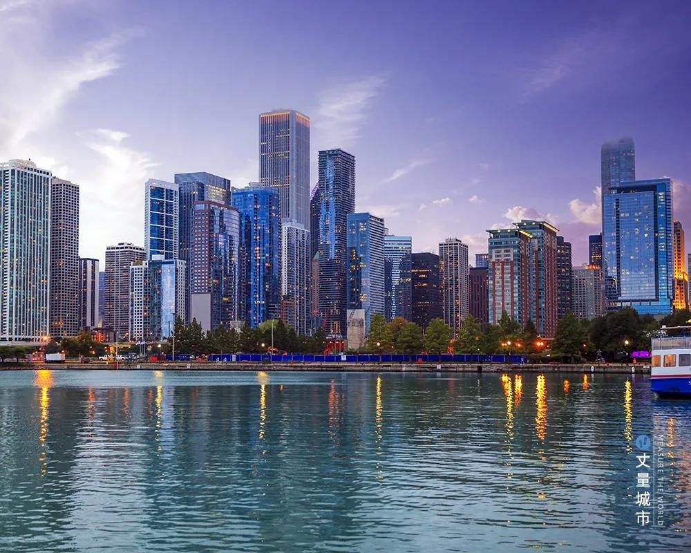 芝加哥，一座成长的城市