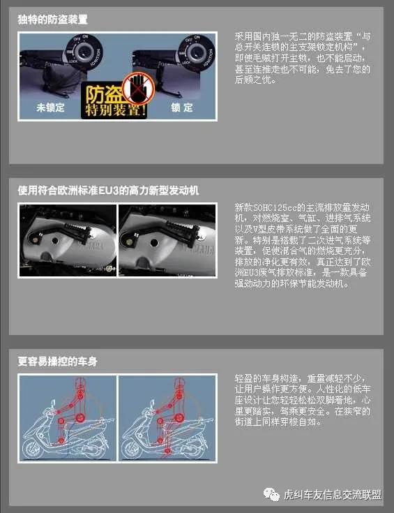 每日之车雅马哈Future(丽鹰)踏板摩托车