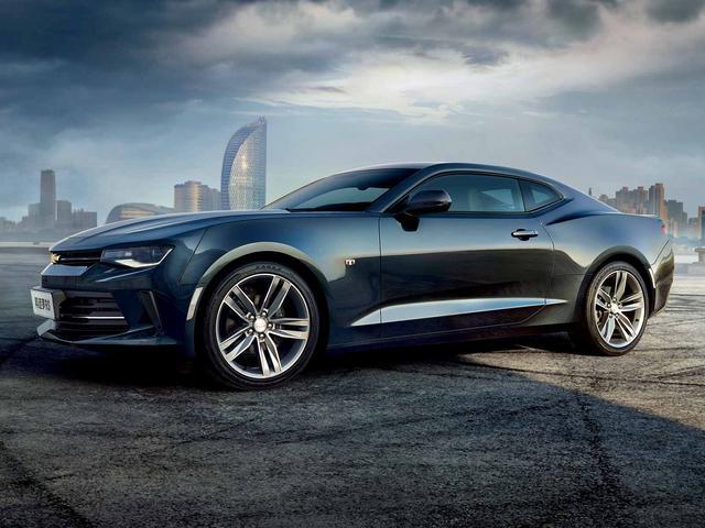 18款剪刀门超帅的科迈罗大黄蜂,大黄蜂科迈罗汽车帅气图片