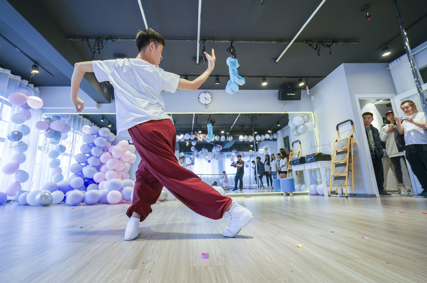 美翻了划船看雪,美翻了舞蹈教学