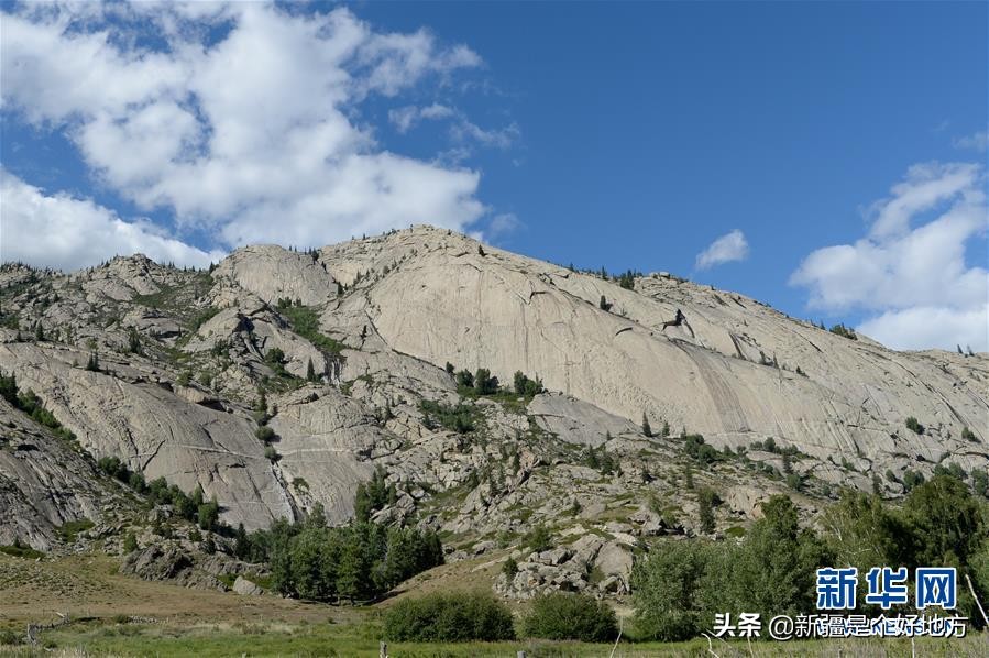 夏季的可可托海视频,夏天可可托海实拍