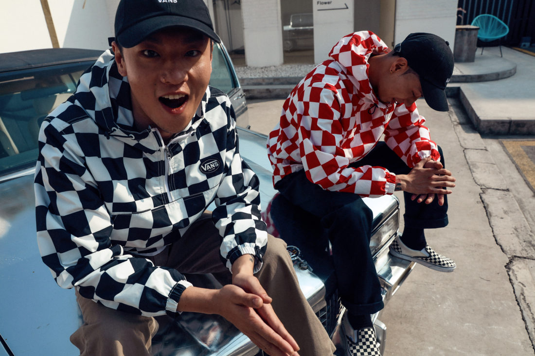 Vans春装已就绪，要潮就从春天开始