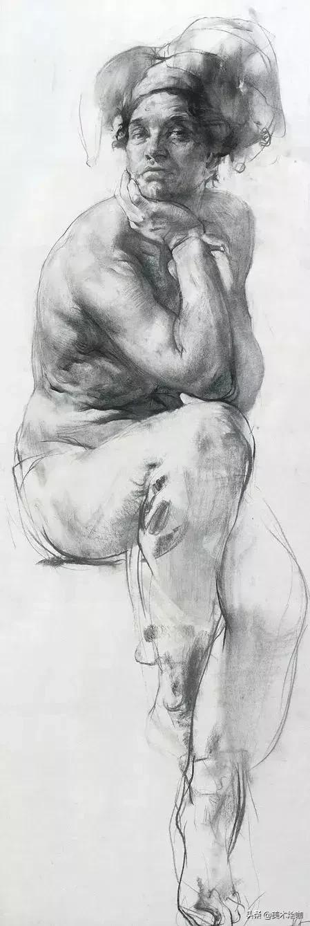 大师的素描线条,大师的素描几何体