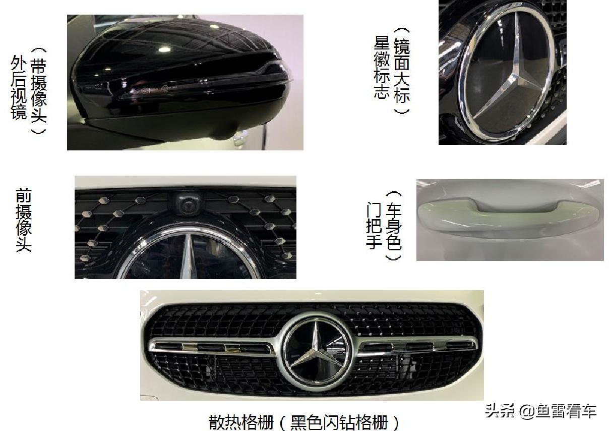 果然很MAN，奔驰全新GLA200AMG-Line版正式申报目录，四驱是亮点